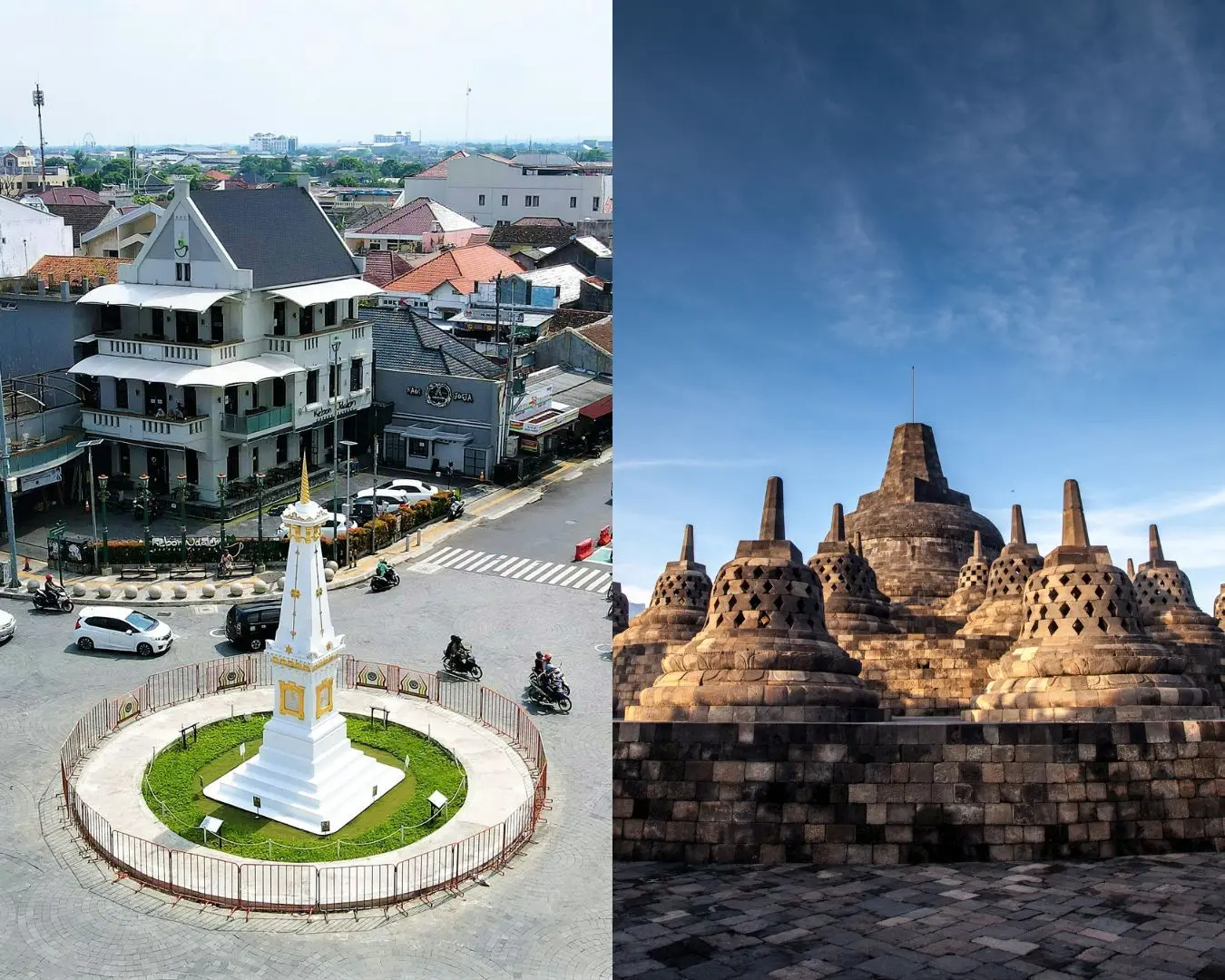 Jogja Dieng Borobudur